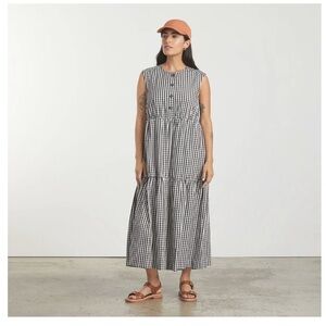 Everlane Tiered Midi Dress